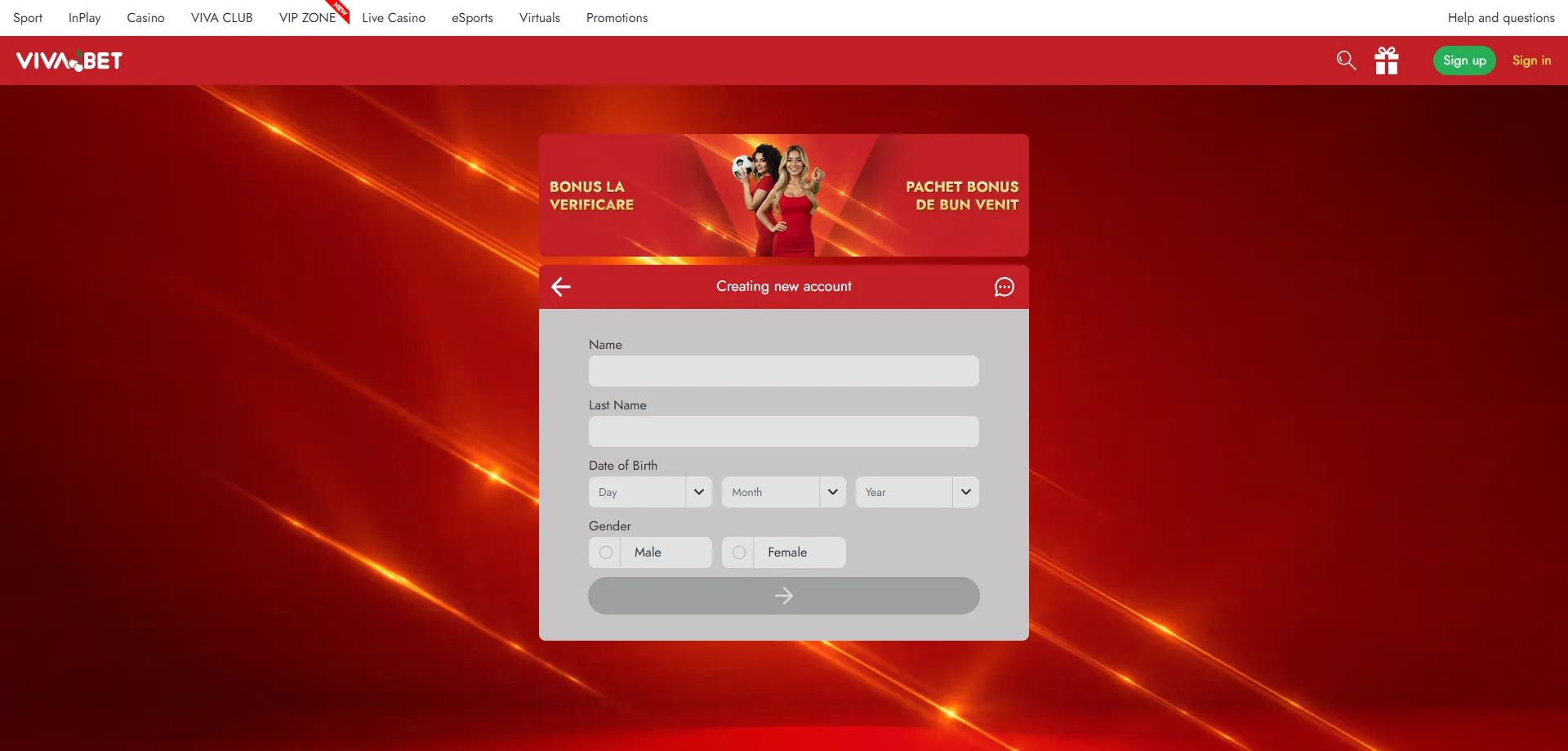 Registro paso a paso en VIVABET Casino para nuevos jugadores