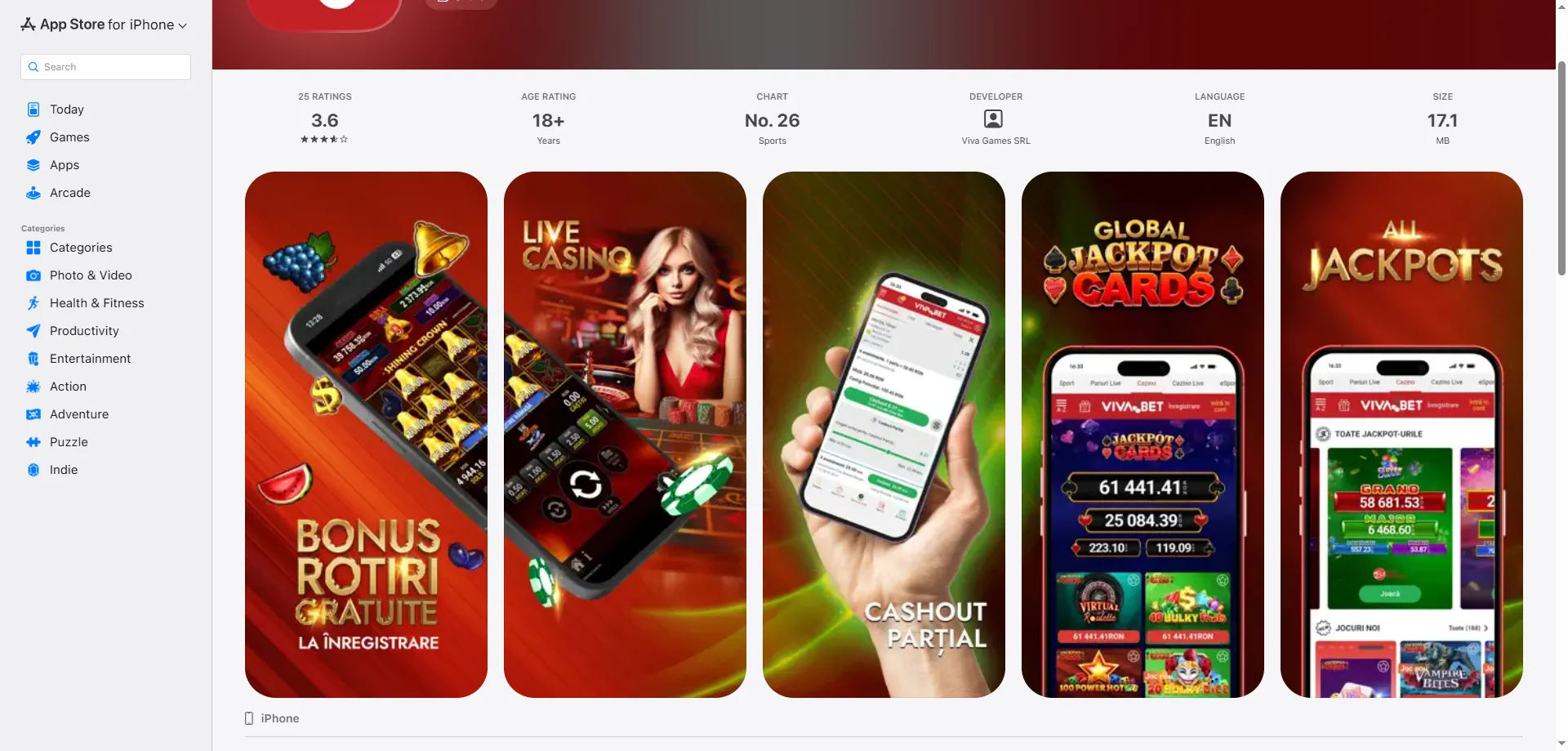 Acceso a VIVABET Casino login desde dispositivos móviles iOS y Android